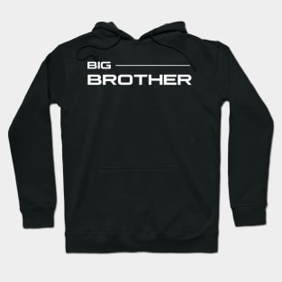 Big brother white Hoodie